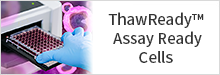 ThawReady™ Assay Ready Cells