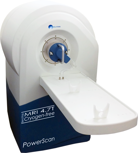 PowerScan Preclinical MRI シリーズ 