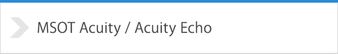 MSOT Acuity / Acuity Echo