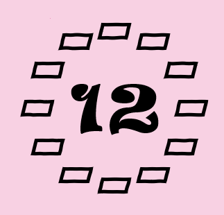 12チップの独立培養