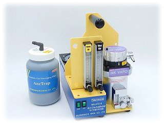 オールインワン小動物用麻酔器