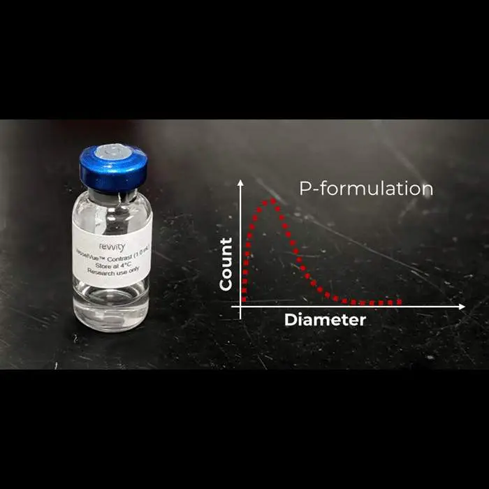 VesselVue Microbubble Contrast Agent, P-formulation